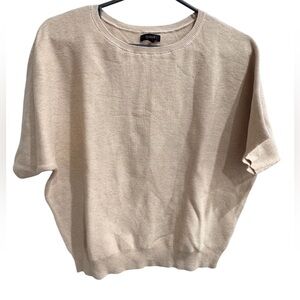 Quince Women's Beige Blouse